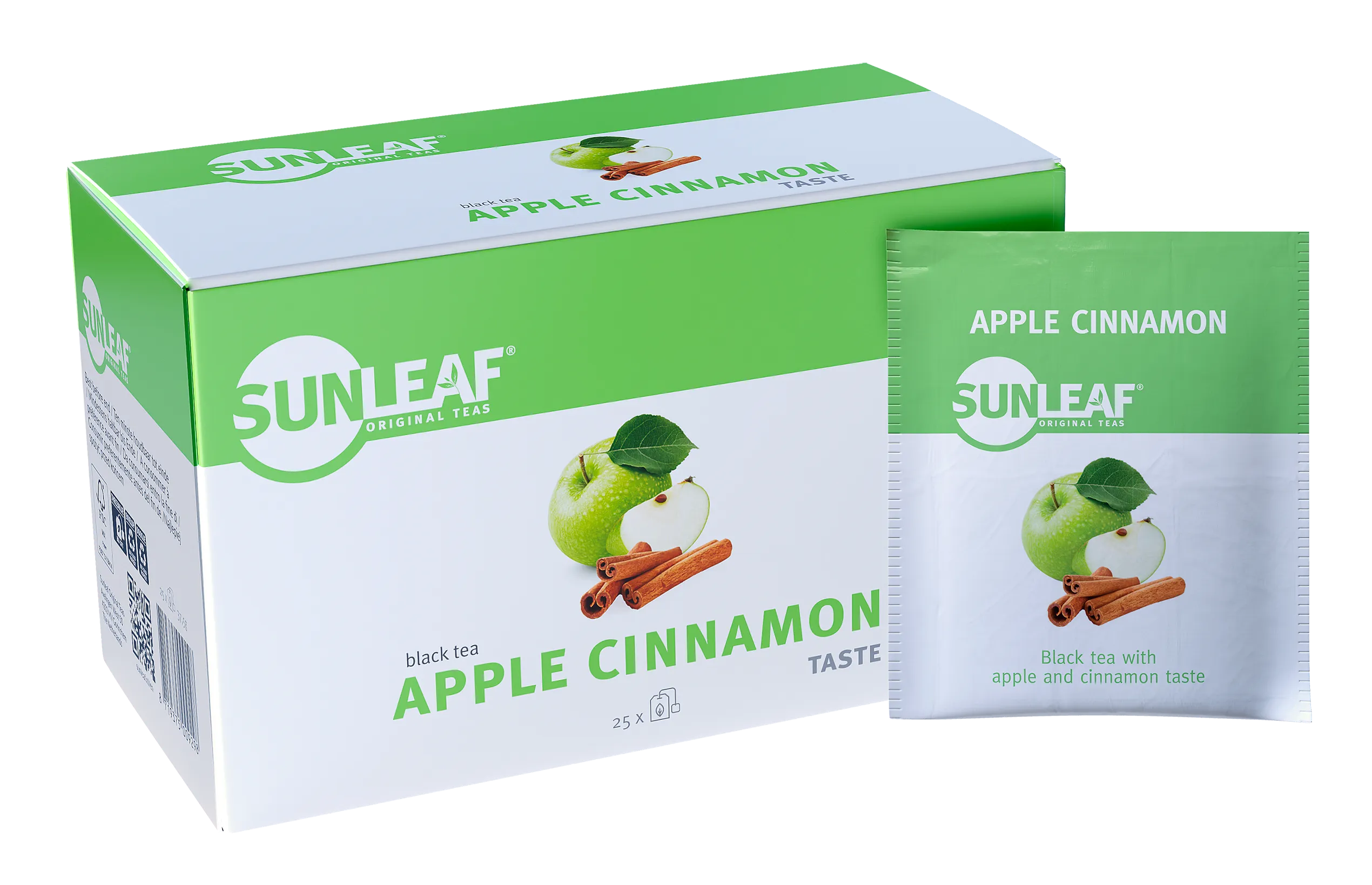 Sunleaf Apple Cinnamon With envelope