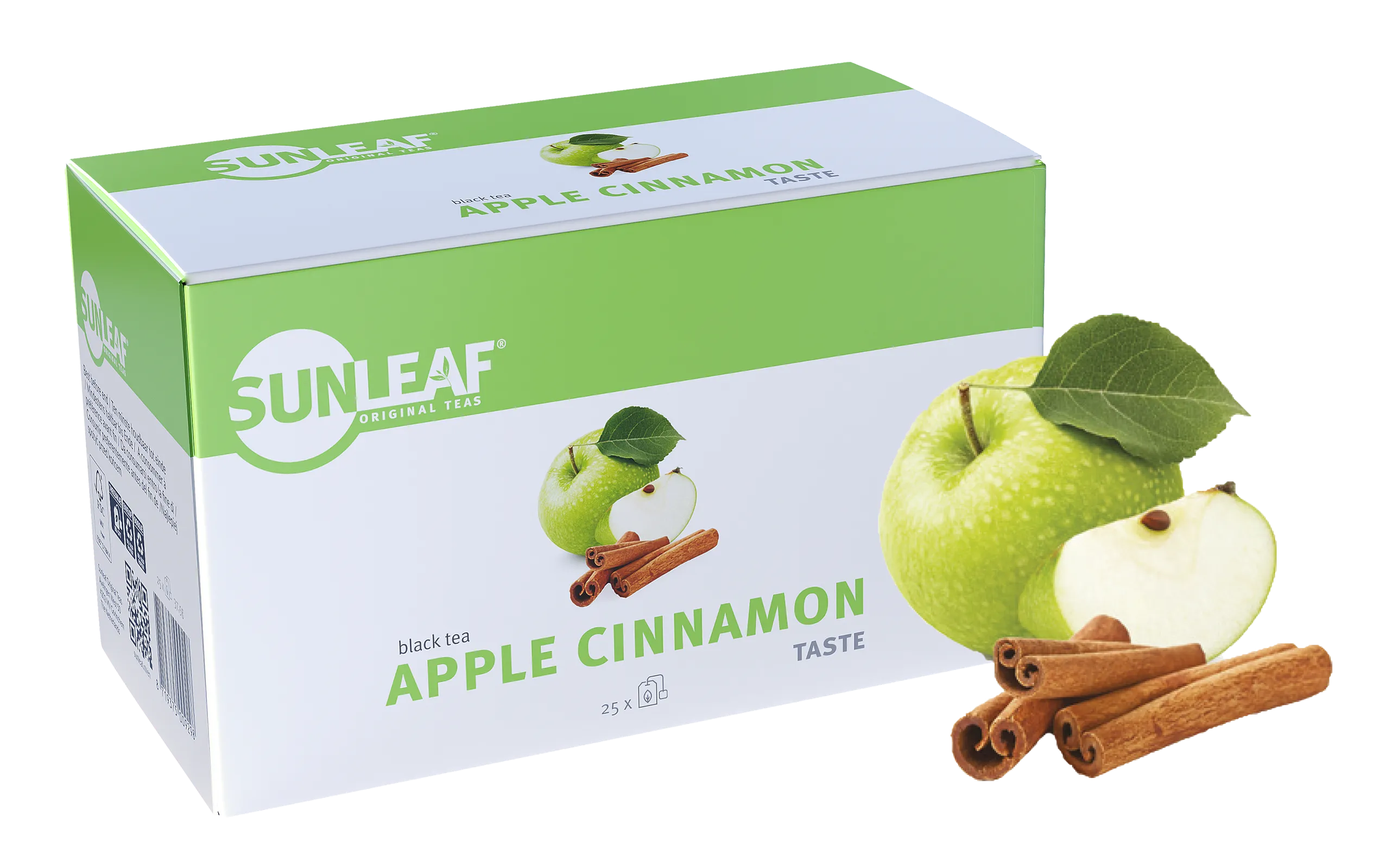 Sunleaf Apple Cinnamon with ingredients