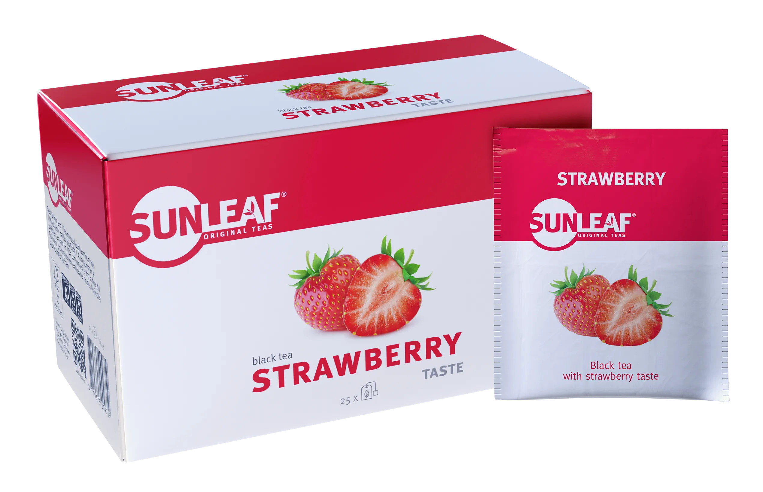 Sunleaf Apple Strawberry with envelope