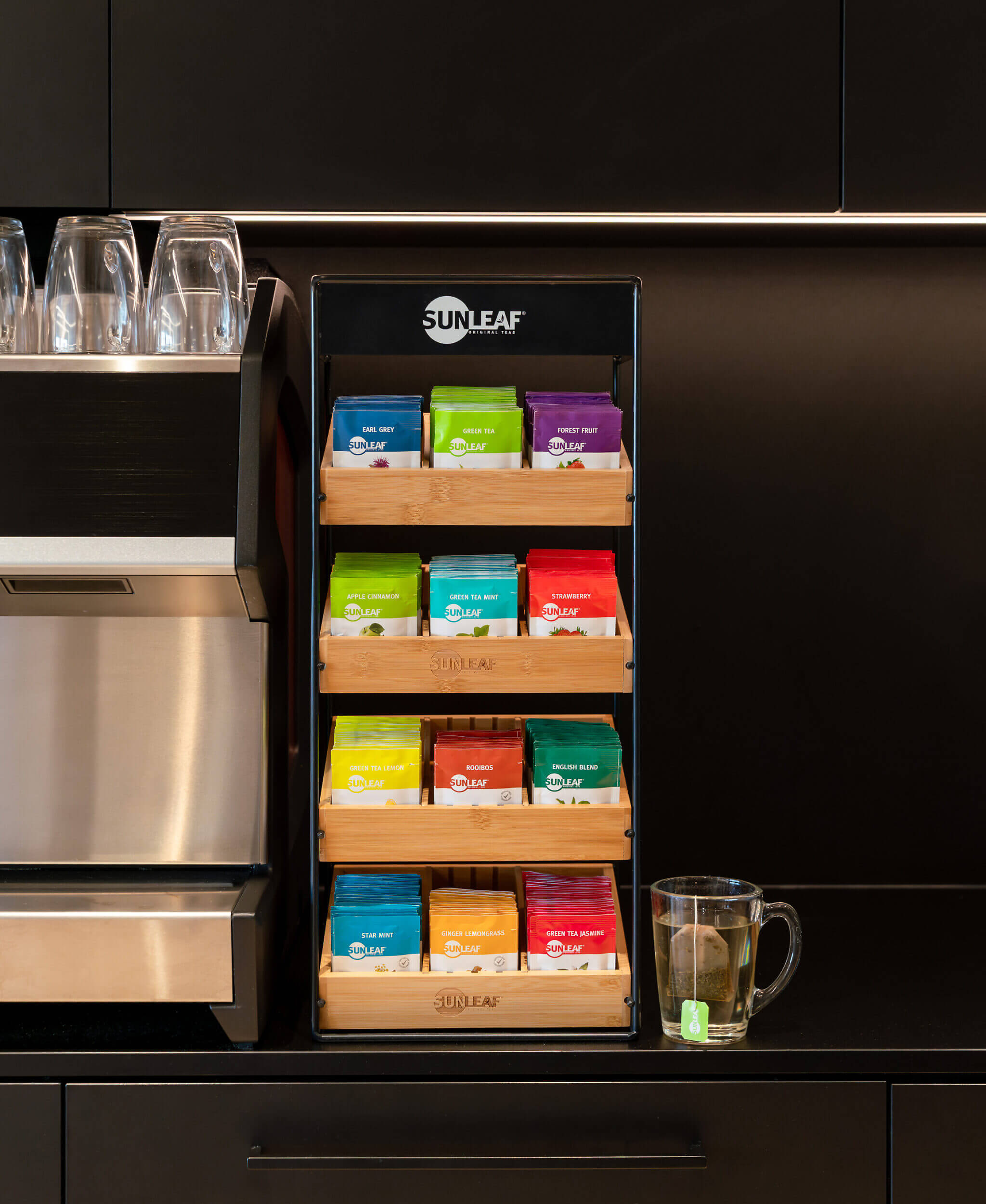 Sunleaf dispenser thee zakelijk