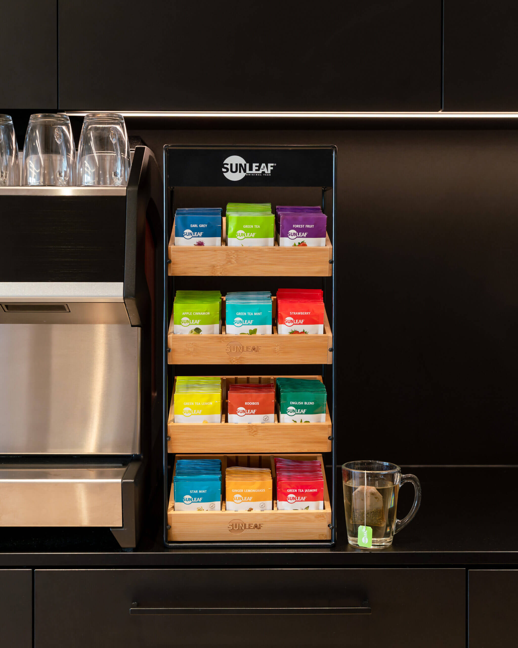 Sunleaf dispenser thee zakelijk