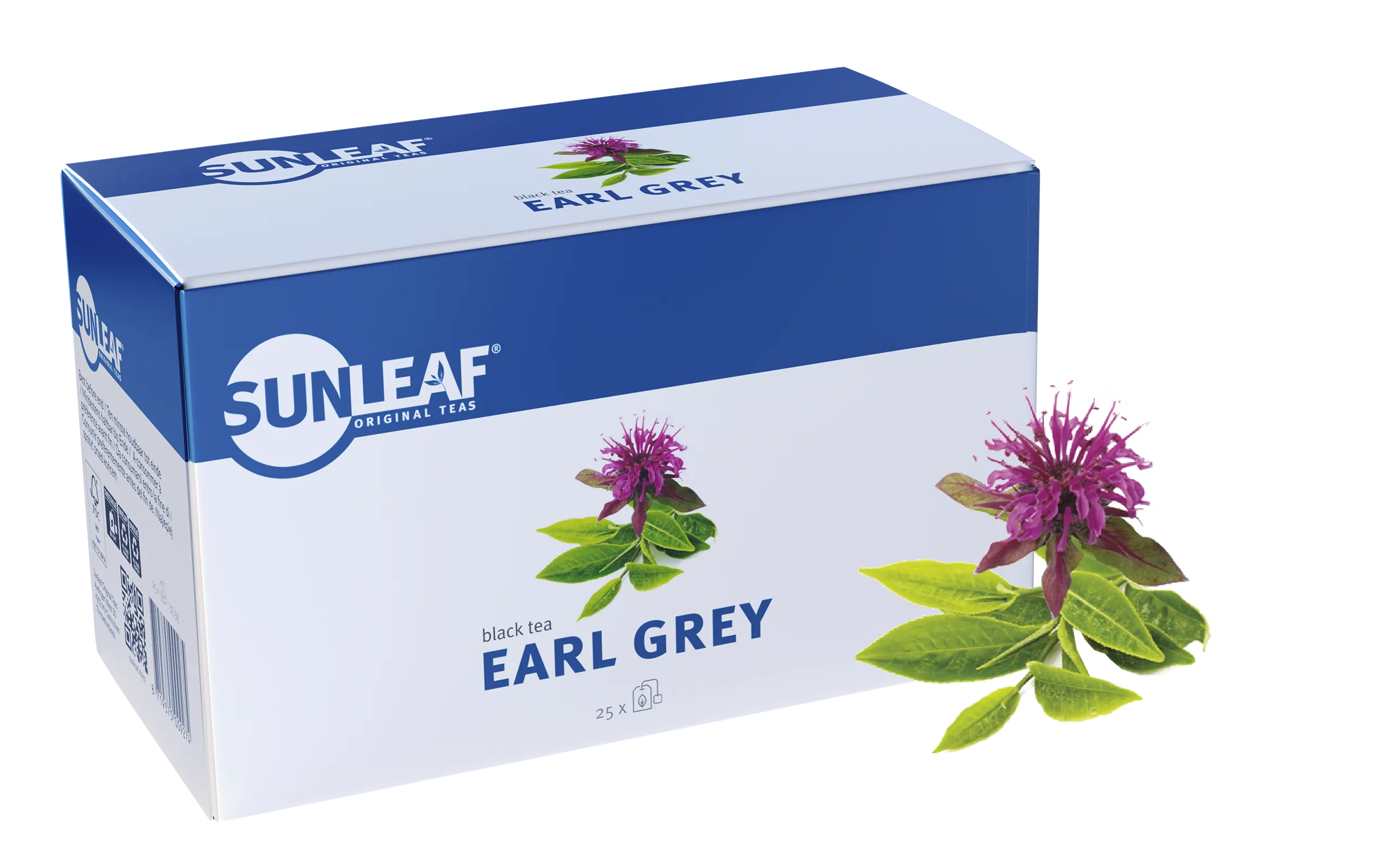 Sunleaf Earl Grey with ingredients