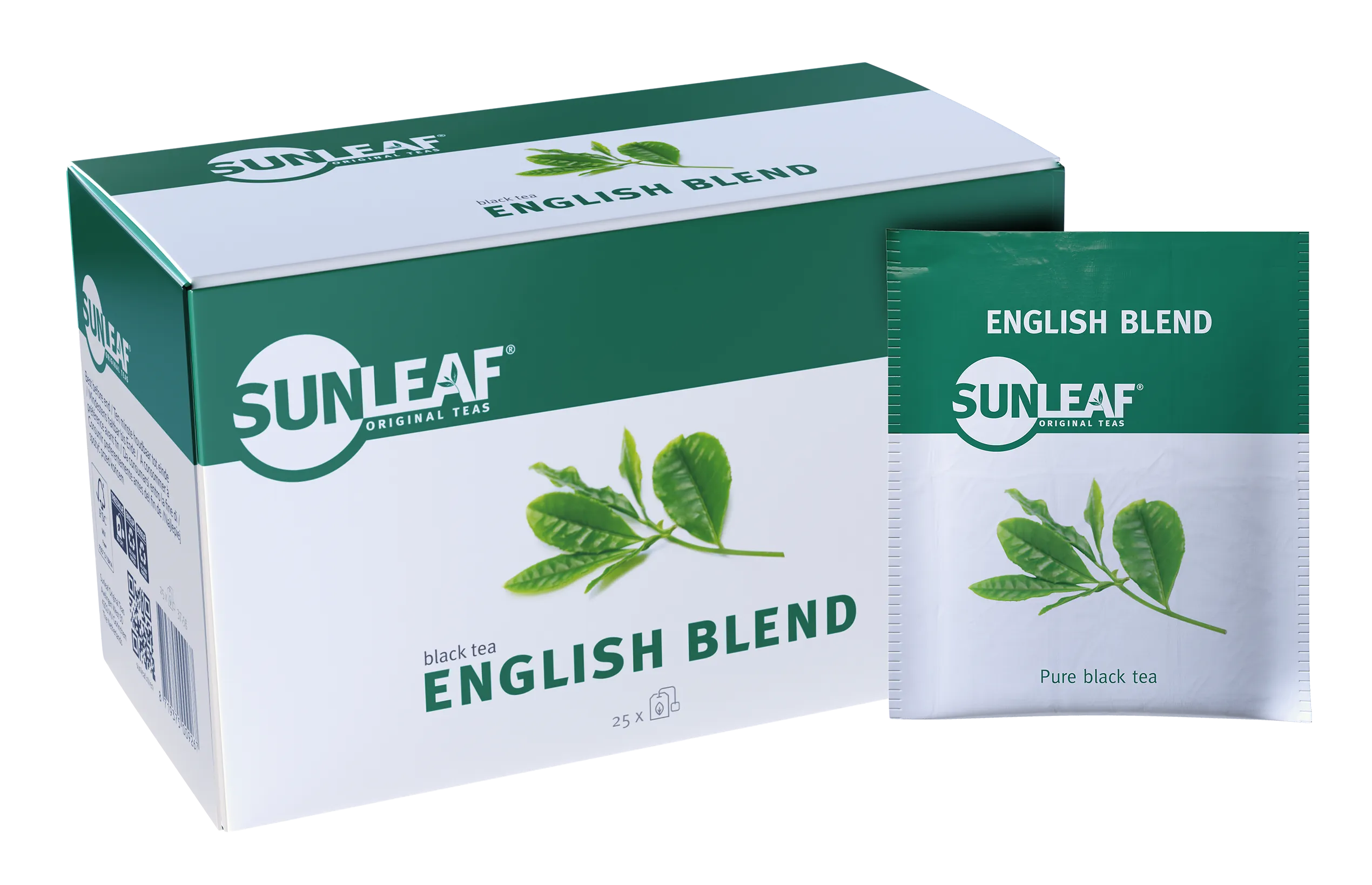 Sunleaf English Blend with envelope