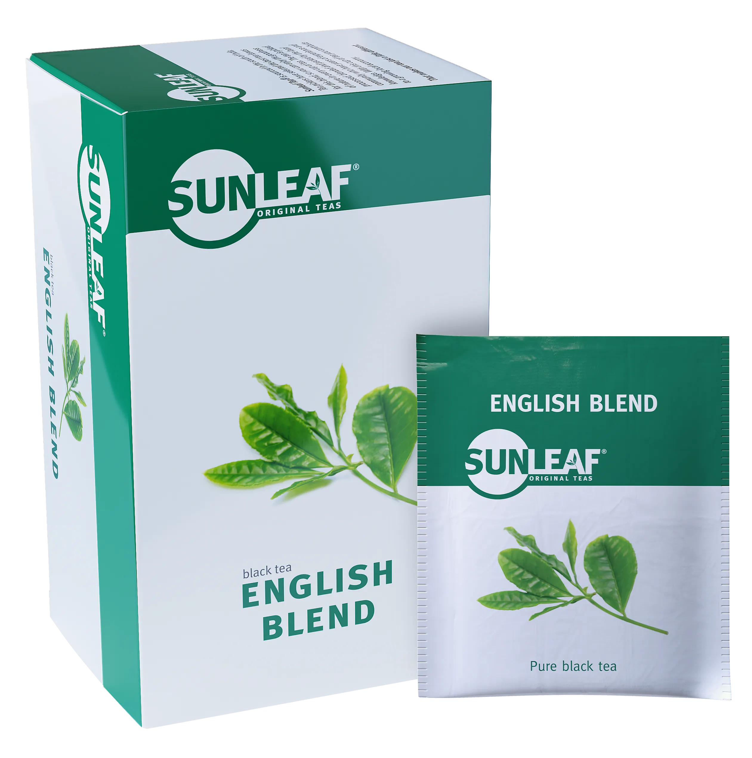 Sunleaf English Blend with envelope 