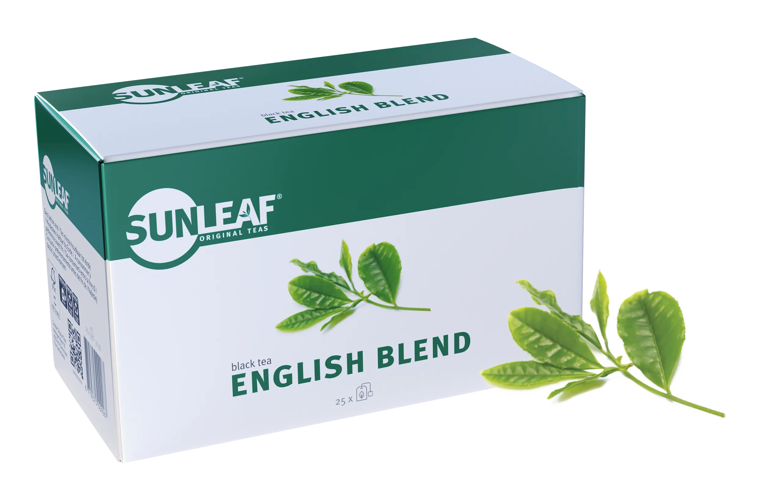 Sunleaf English Blend with ingredients