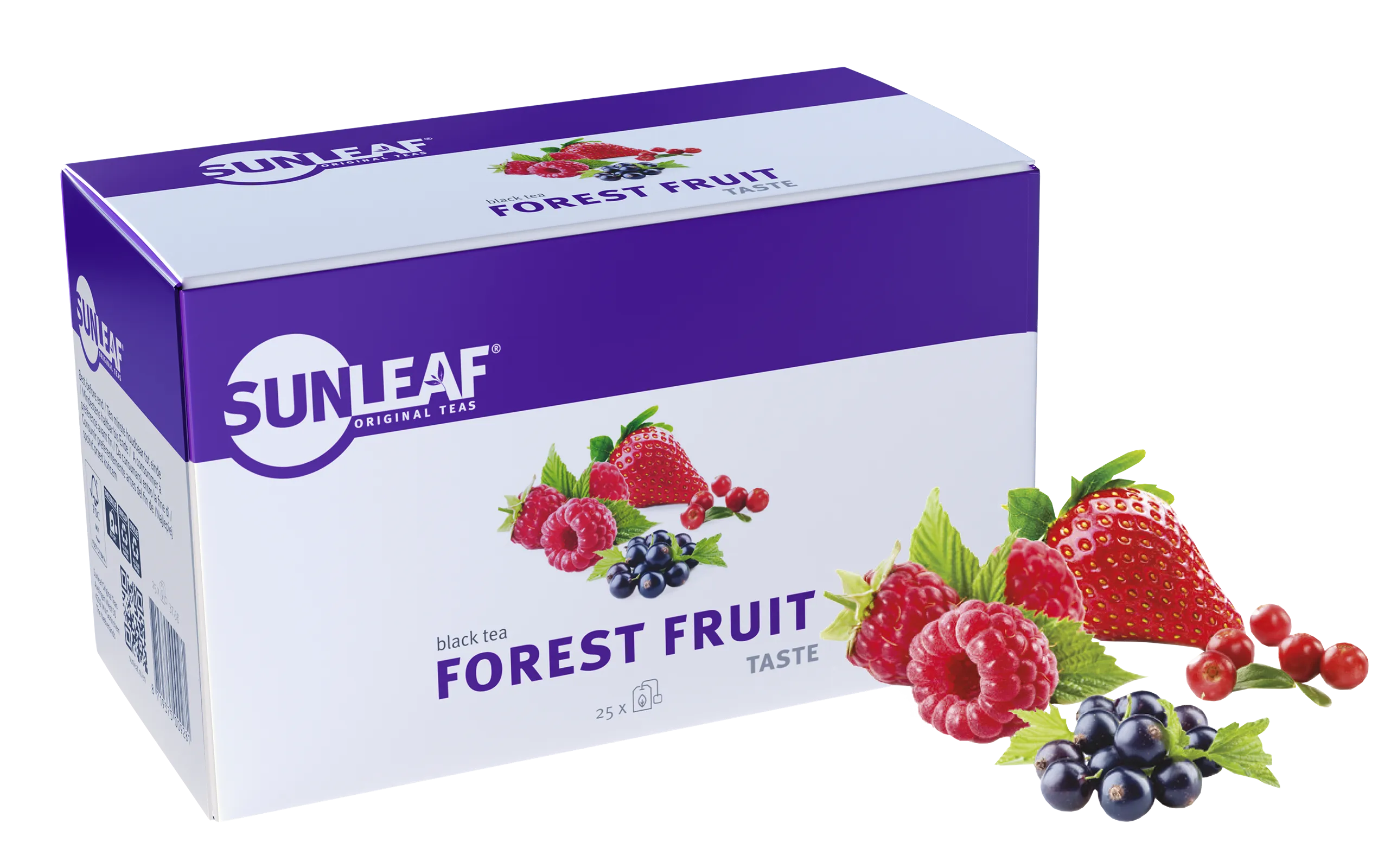 Sunleaf Forest Fruit with ingredients