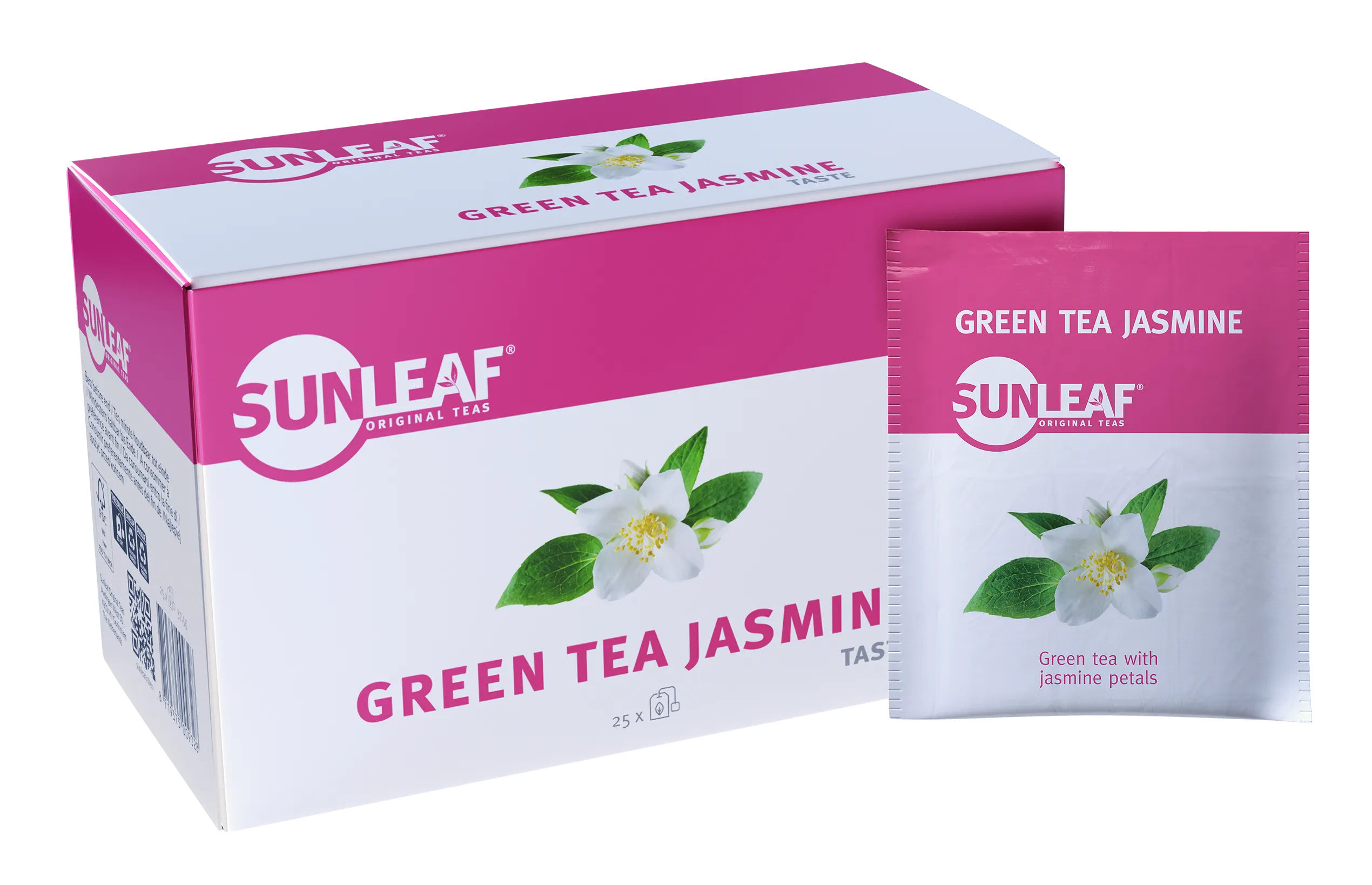 Sunleaf Green Tea Jasmine with envelope