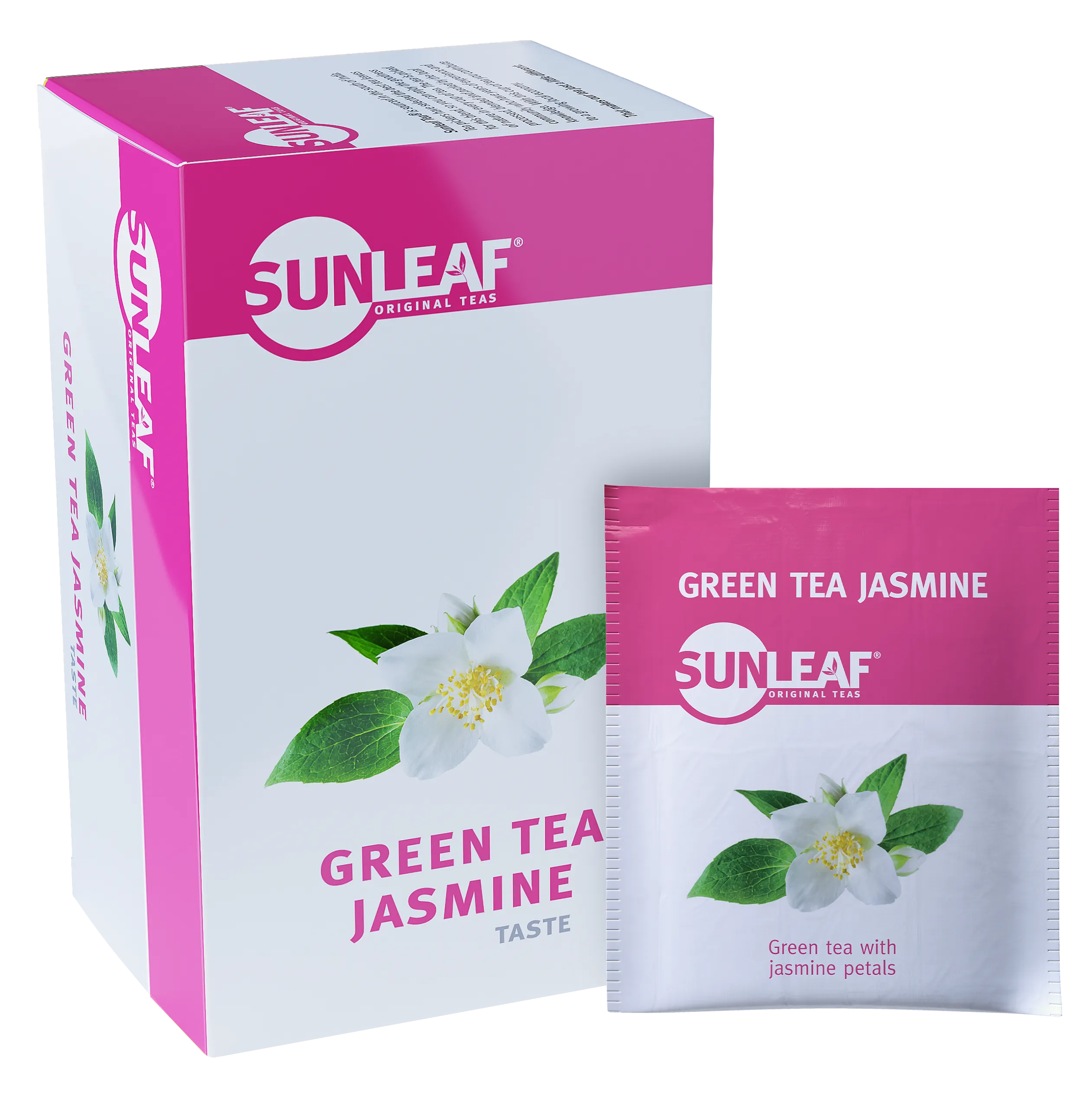 Sunleaf Green Tea Jasmine with envelope