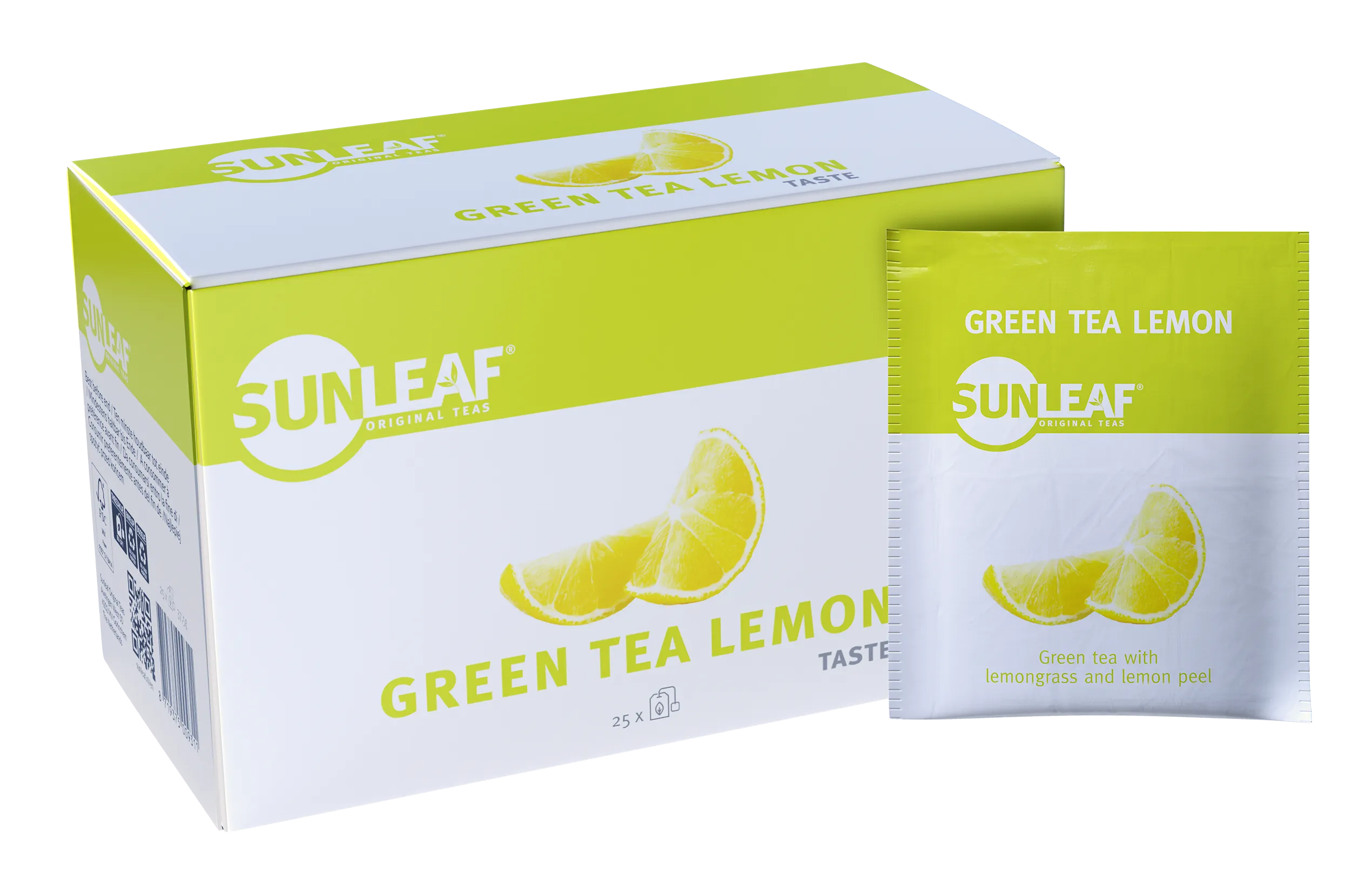 Sunleaf Green Tea Lemon with envelope