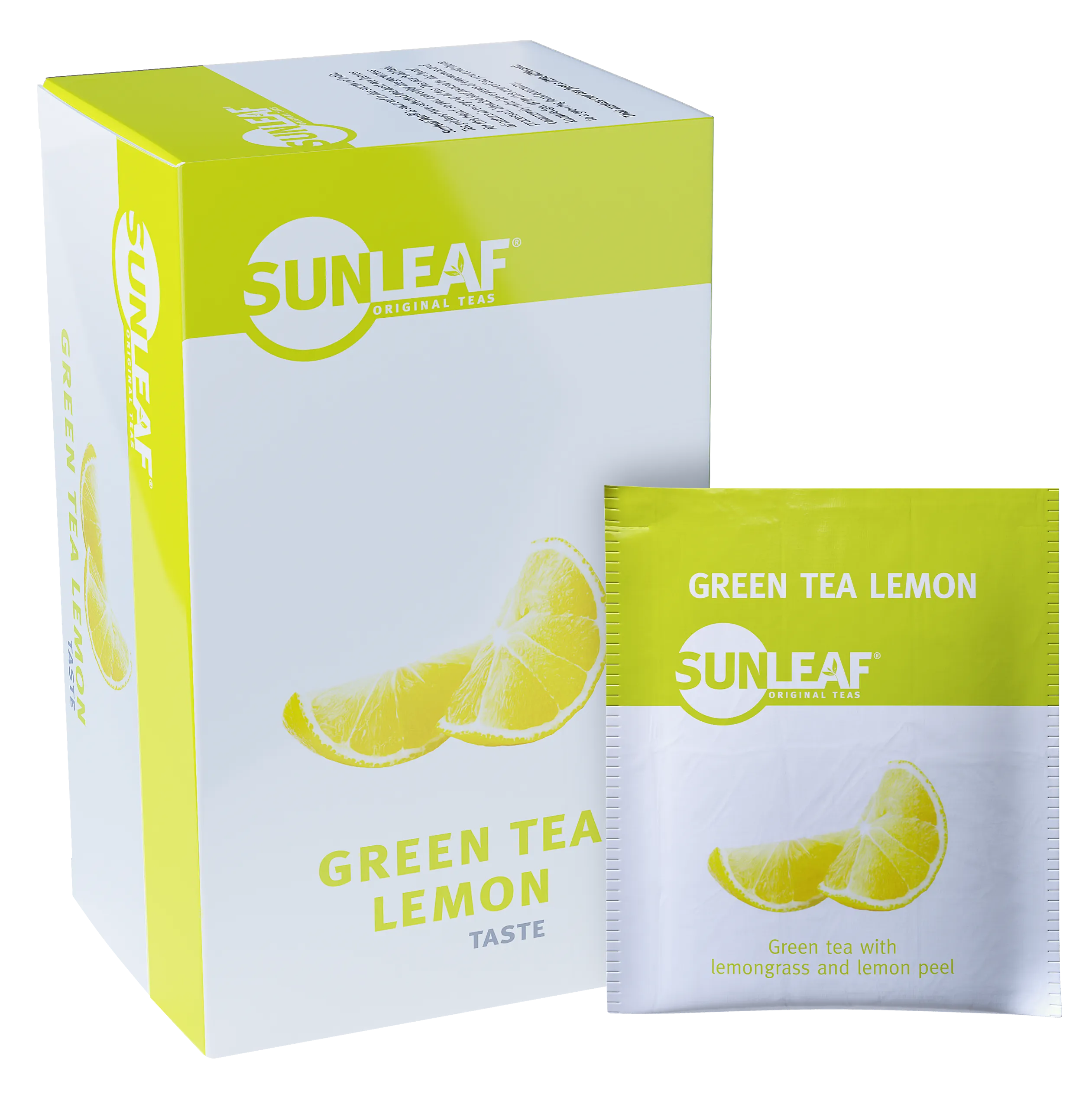 Sunleaf Green Tea Lemon with envelope