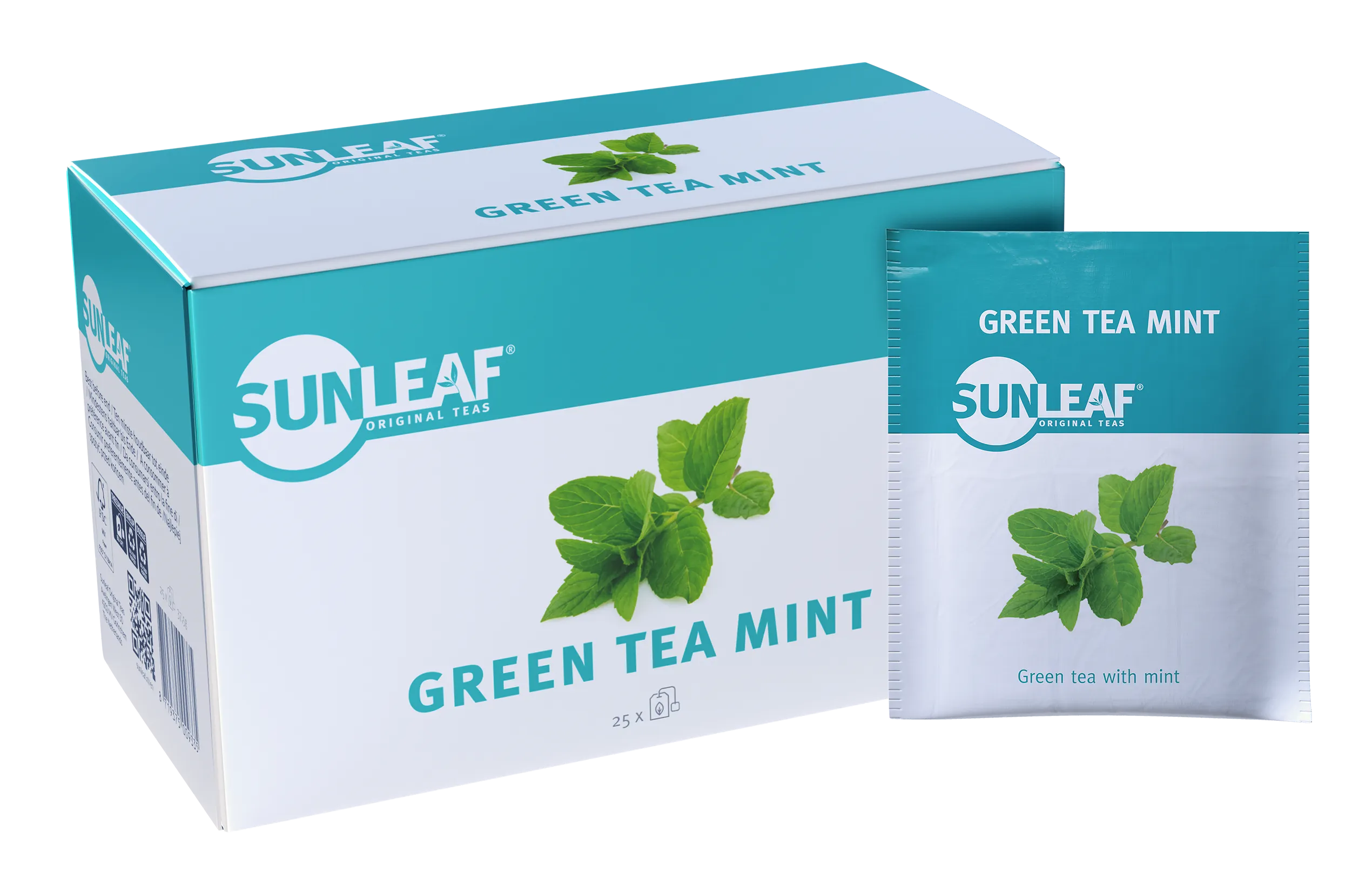 Sunleaf Green Tea Mint with envelope