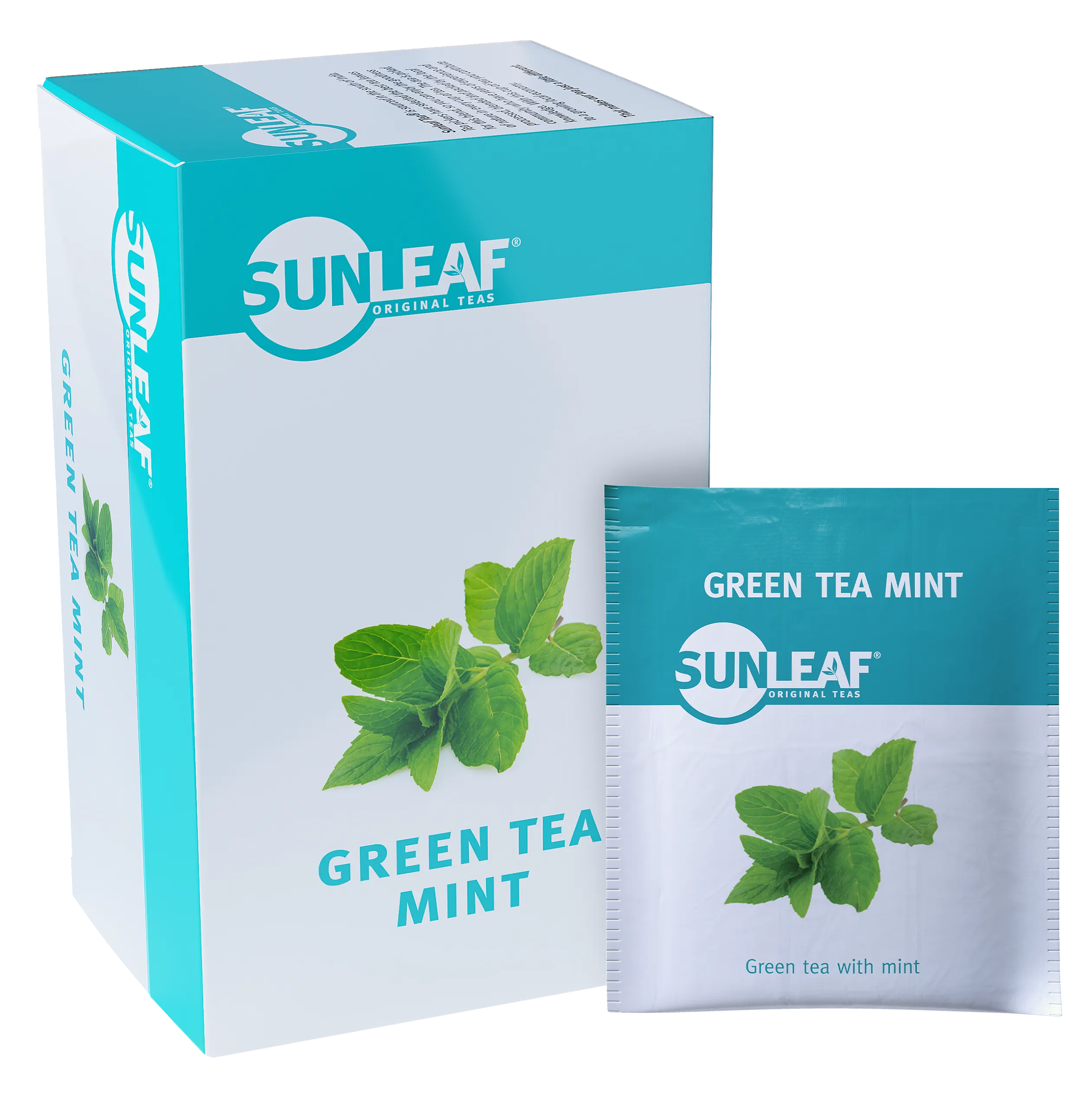 Sunleaf Green Tea Mint with envelope 