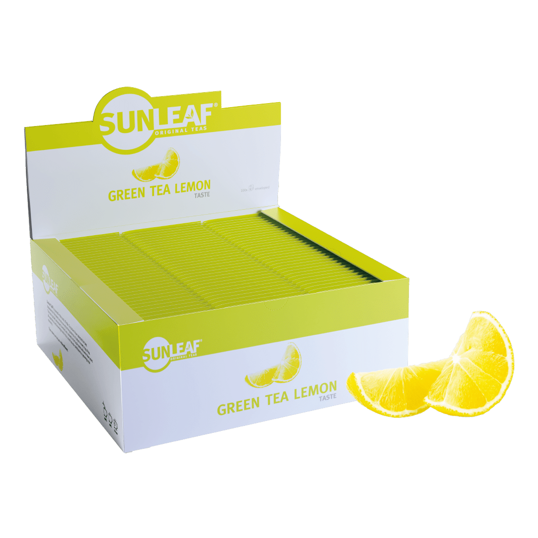 Sunleaf volumebox Green Tea lemon