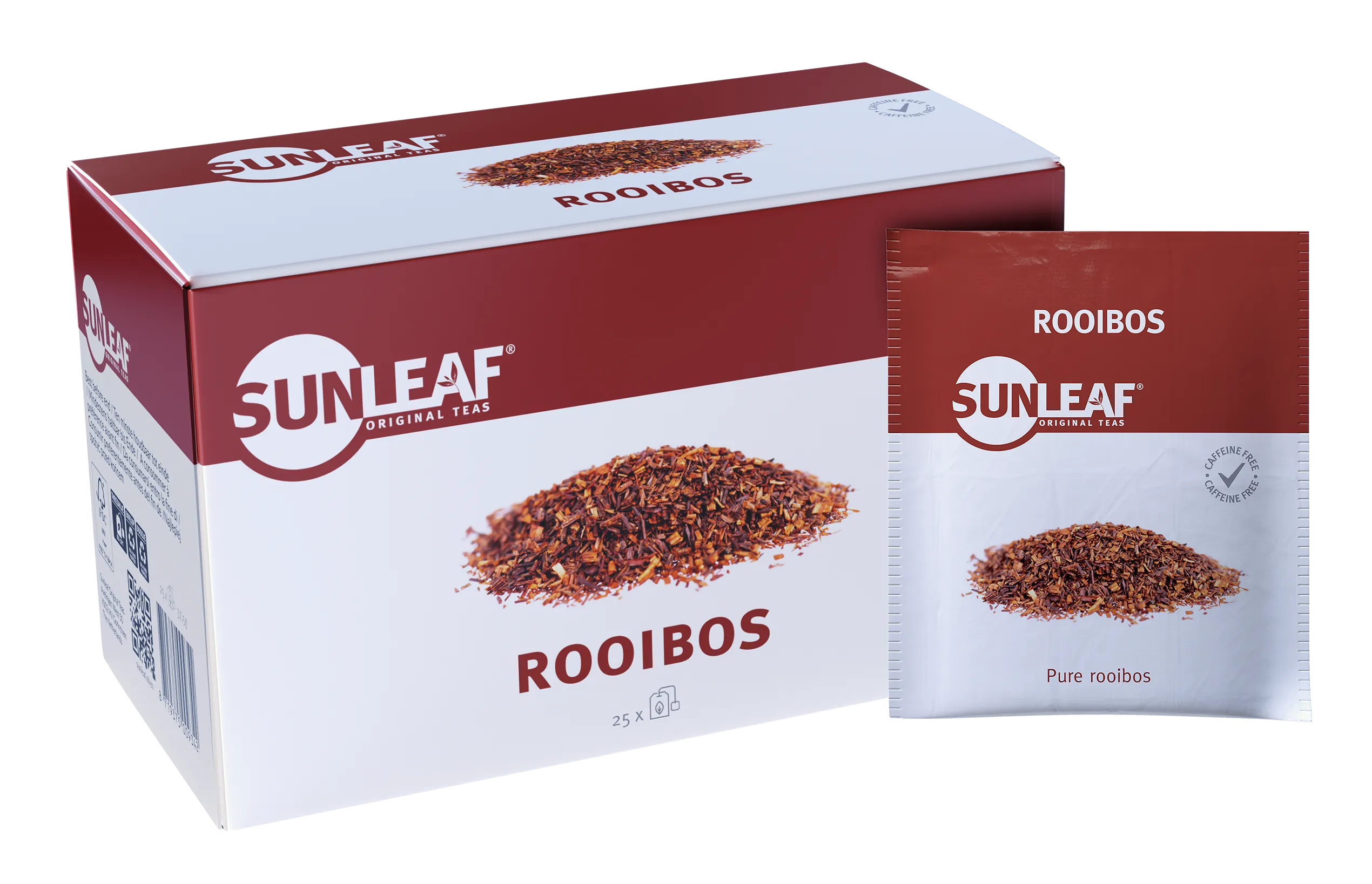 Sunleaf Rooibos with envelope