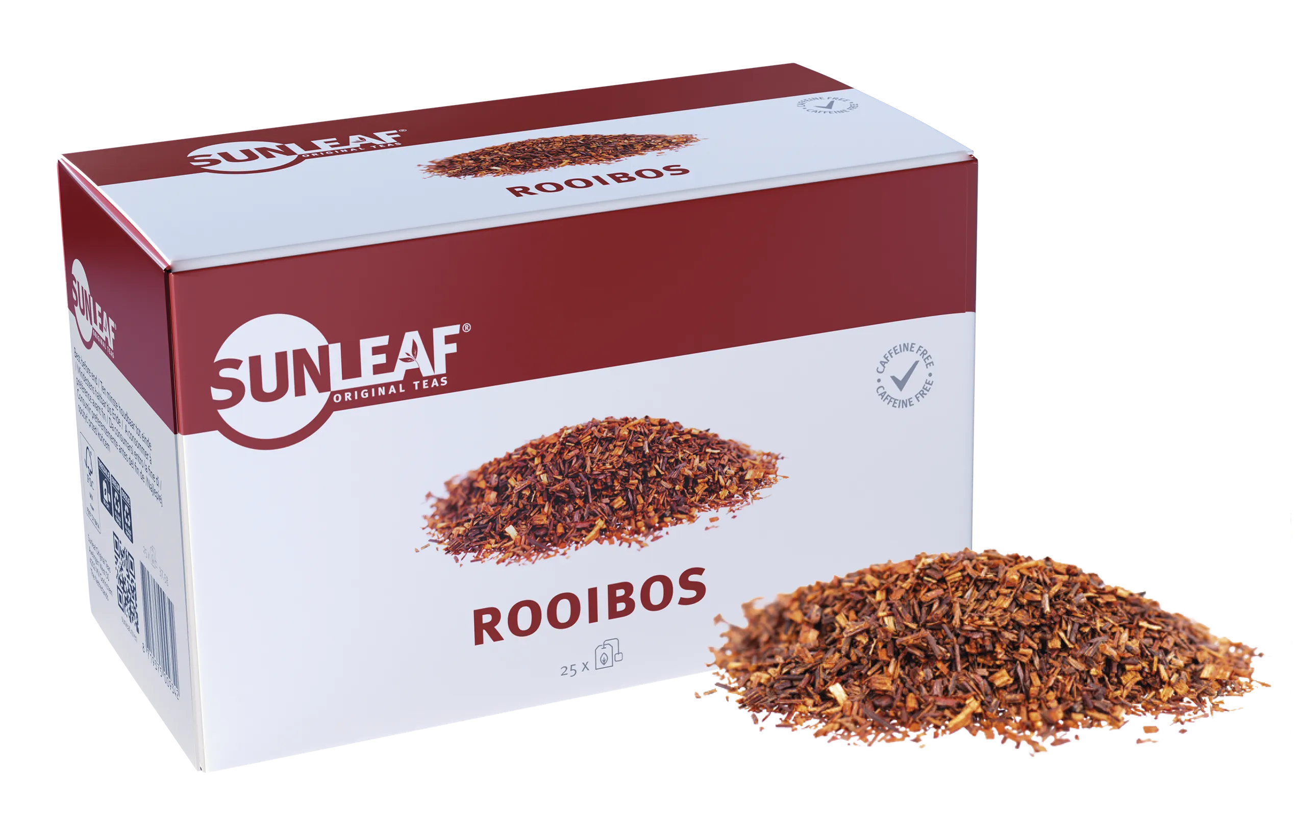 Sunleaf Rooibos with ingredients