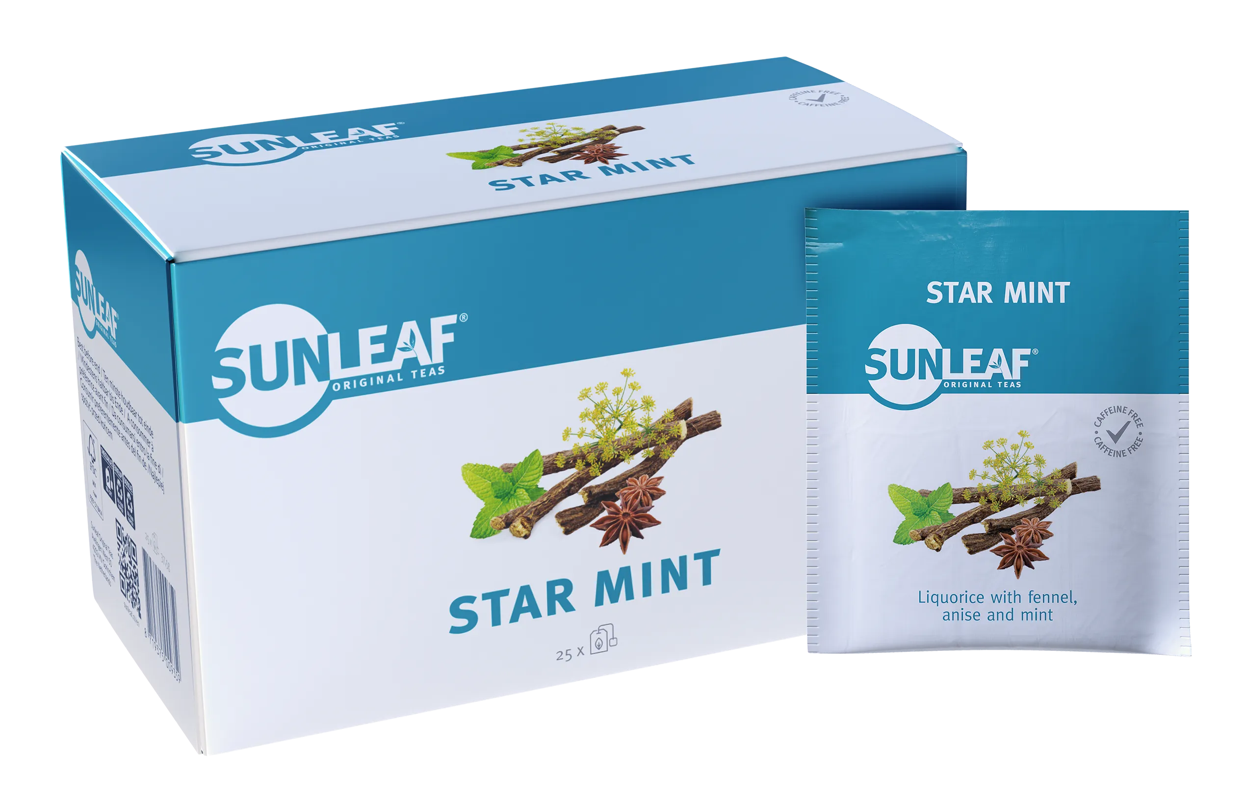 Sunleaf Starmint with envelope