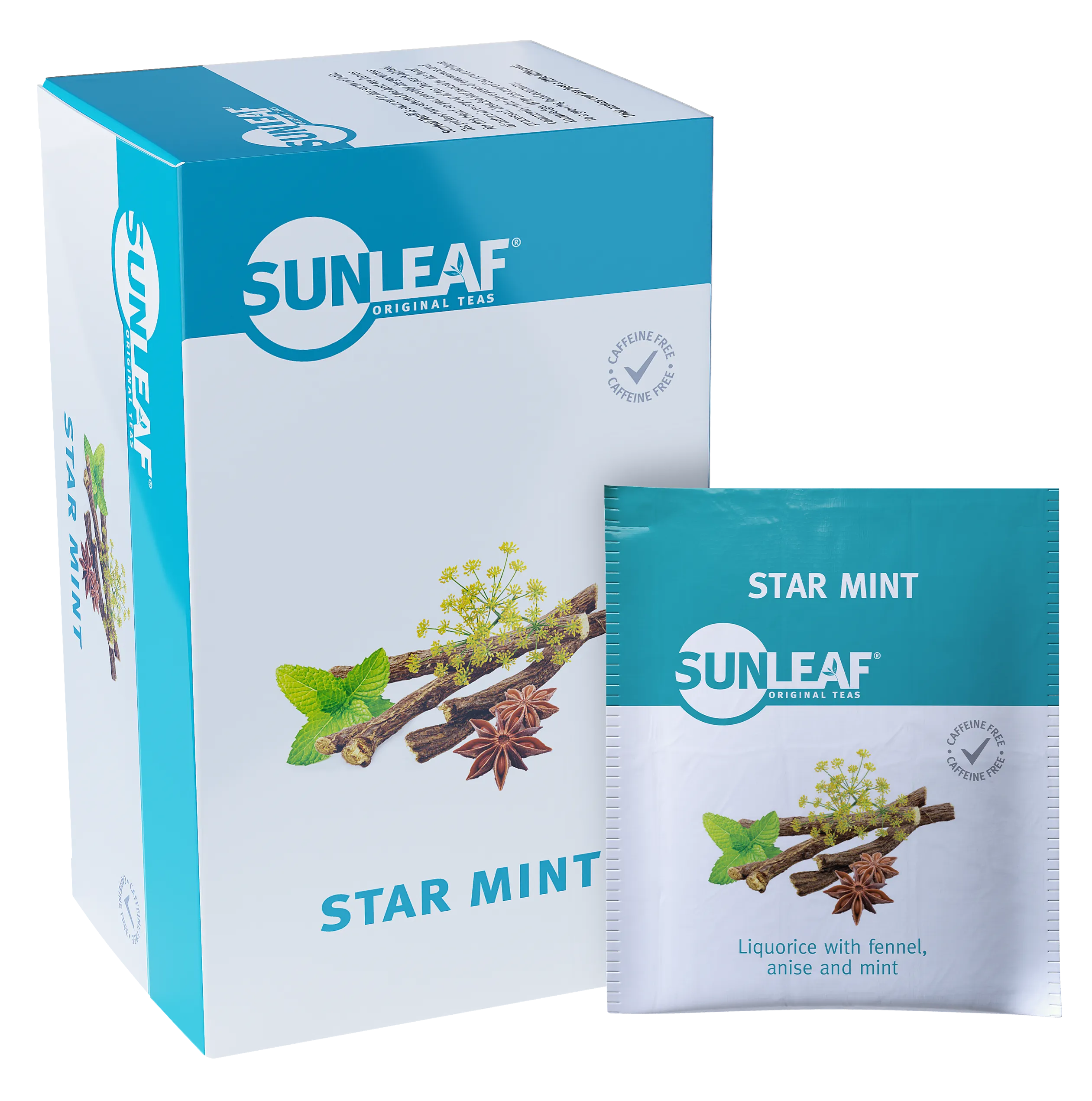 Sunleaf Startmint with envelope