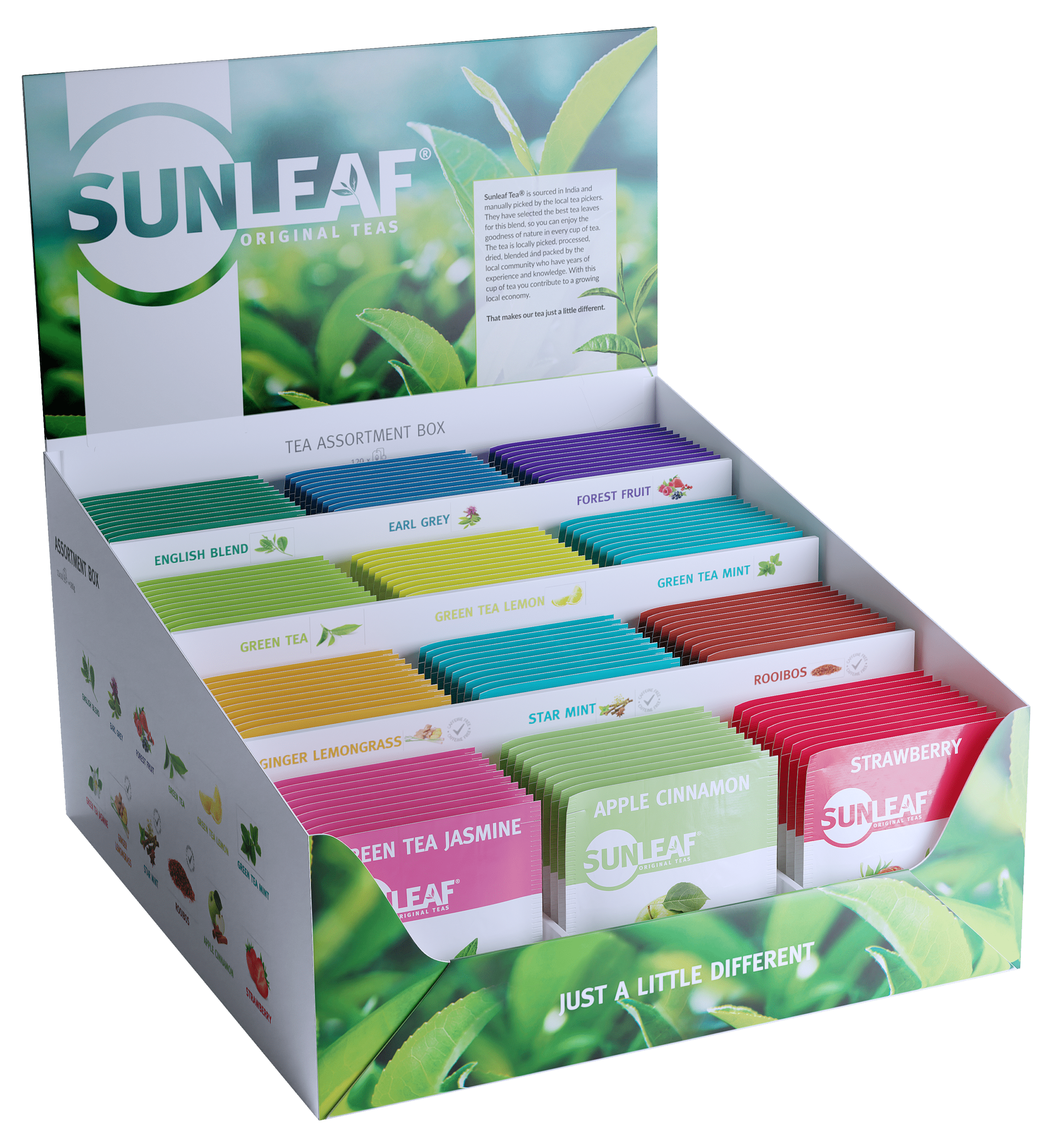 Sunleaf assortiment box