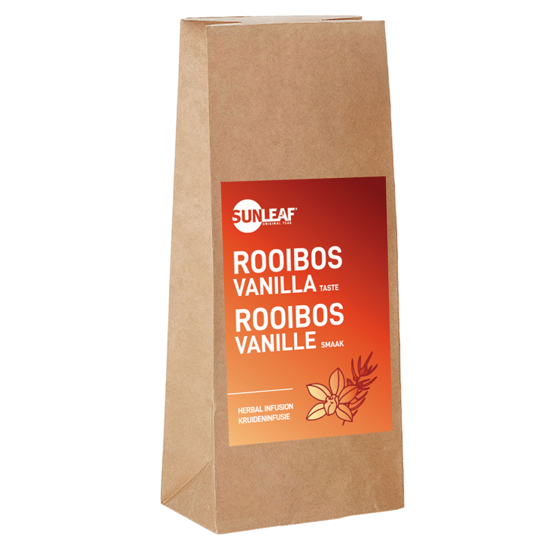 Sunleaf losse thee Rooibos Vanillesmaak