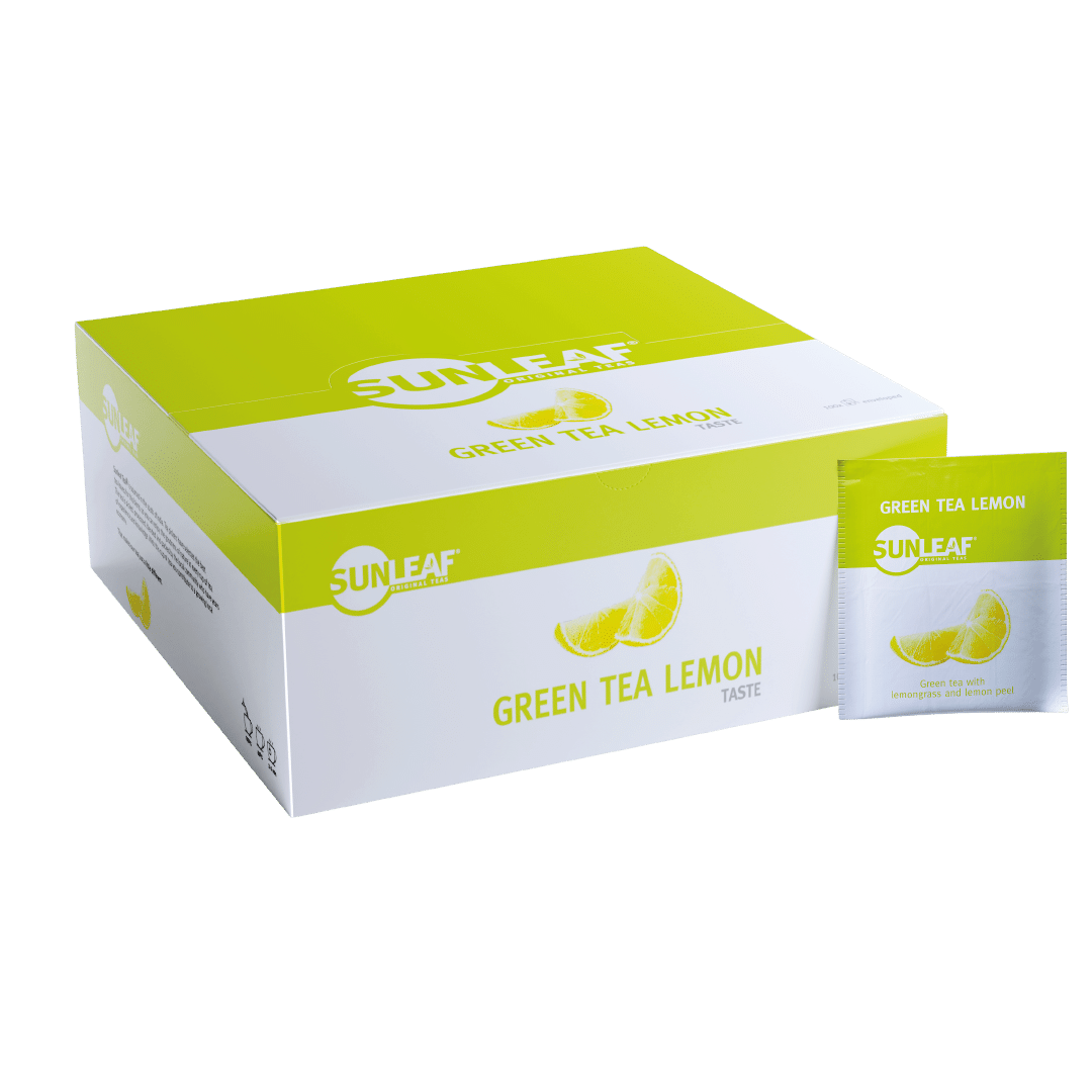 Sunleaf volume box green tea lemon